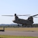 CH-47 Chinook, crew support 89B sling-load training at Fort McCoy
