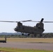 CH-47 Chinook, crew support 89B sling-load training at Fort McCoy