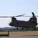 CH-47 Chinook, crew support 89B sling-load training at Fort McCoy