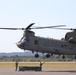 CH-47 Chinook, crew support 89B sling-load training at Fort McCoy