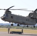CH-47 Chinook, crew support 89B sling-load training at Fort McCoy