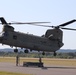 CH-47 Chinook, crew support 89B sling-load training at Fort McCoy