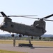 CH-47 Chinook, crew support 89B sling-load training at Fort McCoy