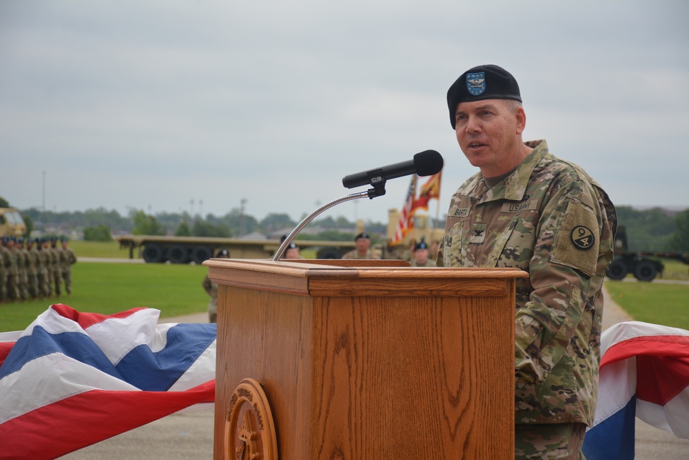 58th Transportation Battalion re-patching ceremony aligns under 94th Training Division
