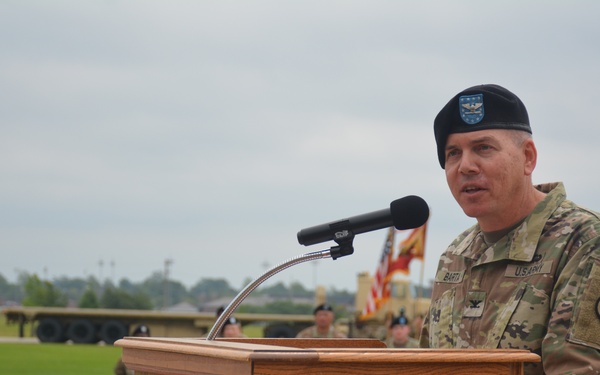58th Transportation Battalion re-patching ceremony aligns under 94th Training Division