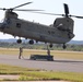 CH-47 Chinook, crew support 89B sling-load training at Fort McCoy