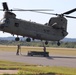 CH-47 Chinook, crew support 89B sling-load training at Fort McCoy