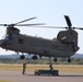 CH-47 Chinook, crew support 89B sling-load training at Fort McCoy