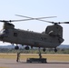 CH-47 Chinook, crew support 89B sling-load training at Fort McCoy