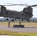 CH-47 Chinook, crew support 89B sling-load training at Fort McCoy