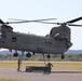 CH-47 Chinook, crew support 89B sling-load training at Fort McCoy