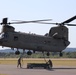 CH-47 Chinook, crew support 89B sling-load training at Fort McCoy