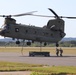 CH-47 Chinook, crew support 89B sling-load training at Fort McCoy