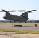 CH-47 Chinook, crew support 89B sling-load training at Fort McCoy