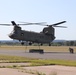 CH-47 Chinook, crew support 89B sling-load training at Fort McCoy