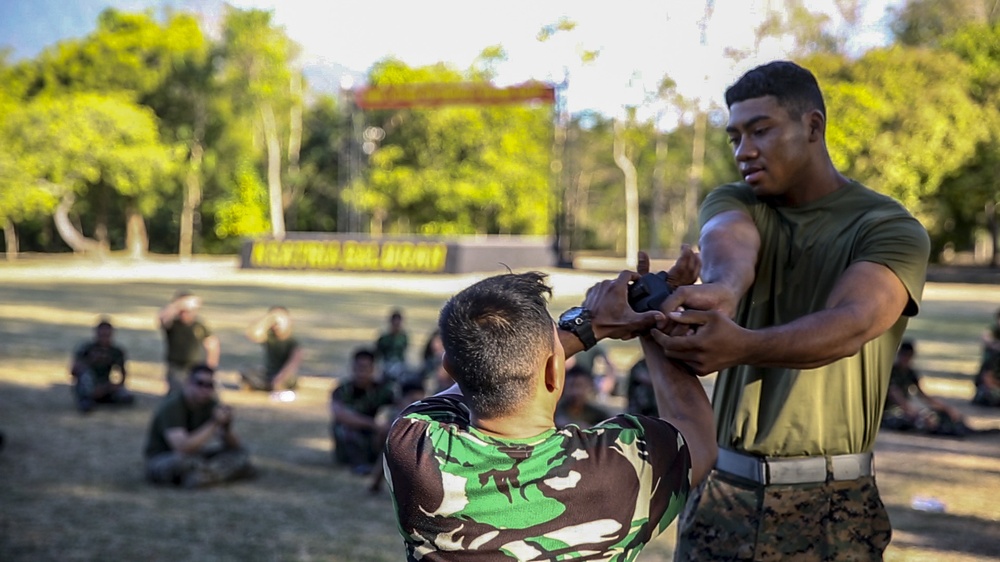 KORMAR Platoon Exchange 2019: MCMAP