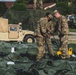 HHC 1st Combat Aviation Brigade conducts a TOCEX (Tactical Operations Center Exercise) at Storck Barracks, Illesheim, Germany.