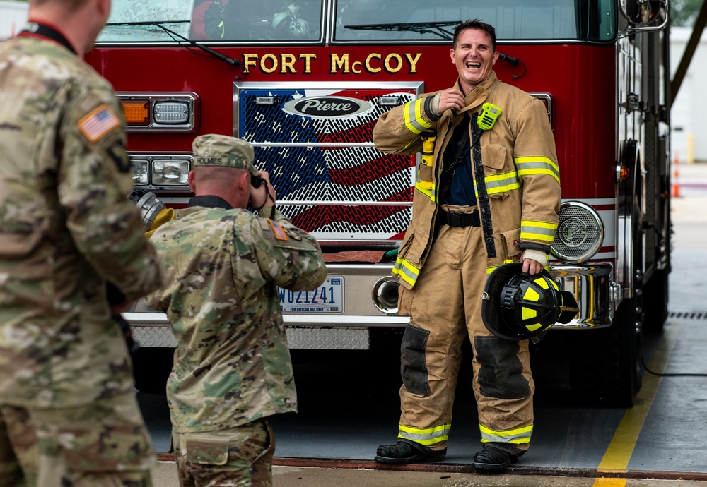 Fort McCoy firefighters serve beyond installation