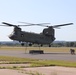 CH-47 Chinook, crew support 89B sling-load training at Fort McCoy