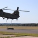 CH-47 Chinook, crew support 89B sling-load training at Fort McCoy