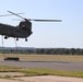 CH-47 Chinook, crew support 89B sling-load training at Fort McCoy