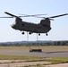 CH-47 Chinook, crew support 89B sling-load training at Fort McCoy