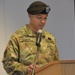 First Sgt. Jaime E. Negrón assumes responsibility of Benelux HHC
