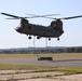 CH-47 Chinook, crew support 89B sling-load training at Fort McCoy