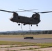 CH-47 Chinook, crew support 89B sling-load training at Fort McCoy