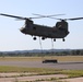 CH-47 Chinook, crew support 89B sling-load training at Fort McCoy