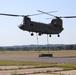 CH-47 Chinook, crew support 89B sling-load training at Fort McCoy