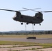 CH-47 Chinook, crew support 89B sling-load training at Fort McCoy