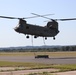 CH-47 Chinook, crew support 89B sling-load training at Fort McCoy