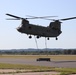 CH-47 Chinook, crew support 89B sling-load training at Fort McCoy