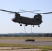 CH-47 Chinook, crew support 89B sling-load training at Fort McCoy