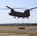 CH-47 Chinook, crew support 89B sling-load training at Fort McCoy