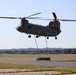 CH-47 Chinook, crew support 89B sling-load training at Fort McCoy