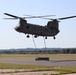 CH-47 Chinook, crew support 89B sling-load training at Fort McCoy