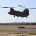 CH-47 Chinook, crew support 89B sling-load training at Fort McCoy