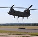 CH-47 Chinook, crew support 89B sling-load training at Fort McCoy