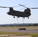 CH-47 Chinook, crew support 89B sling-load training at Fort McCoy