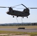 CH-47 Chinook, crew support 89B sling-load training at Fort McCoy