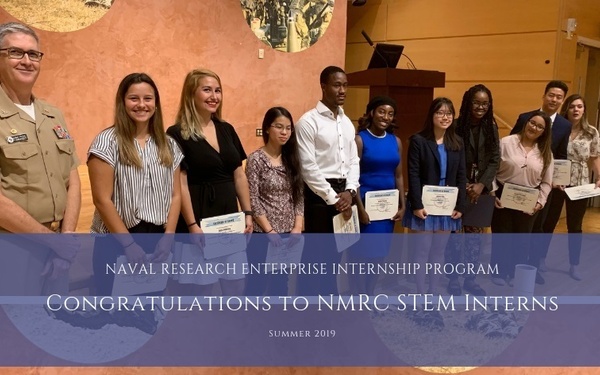 NMRC STEM Interns Graduate