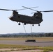 CH-47 Chinook, crew support 89B sling-load training at Fort McCoy