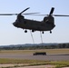 CH-47 Chinook, crew support 89B sling-load training at Fort McCoy