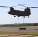 CH-47 Chinook, crew support 89B sling-load training at Fort McCoy