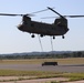 CH-47 Chinook, crew support 89B sling-load training at Fort McCoy