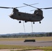 CH-47 Chinook, crew support 89B sling-load training at Fort McCoy