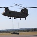 CH-47 Chinook, crew support 89B sling-load training at Fort McCoy