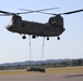 CH-47 Chinook, crew support 89B sling-load training at Fort McCoy